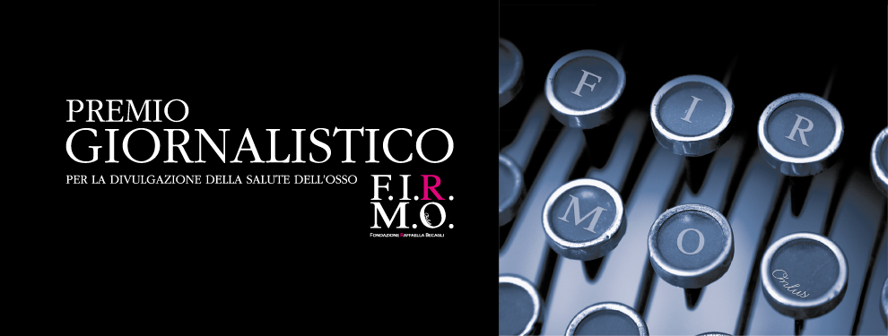 PREMIO GIORNALISTICO F.I.R.M.O. 2014