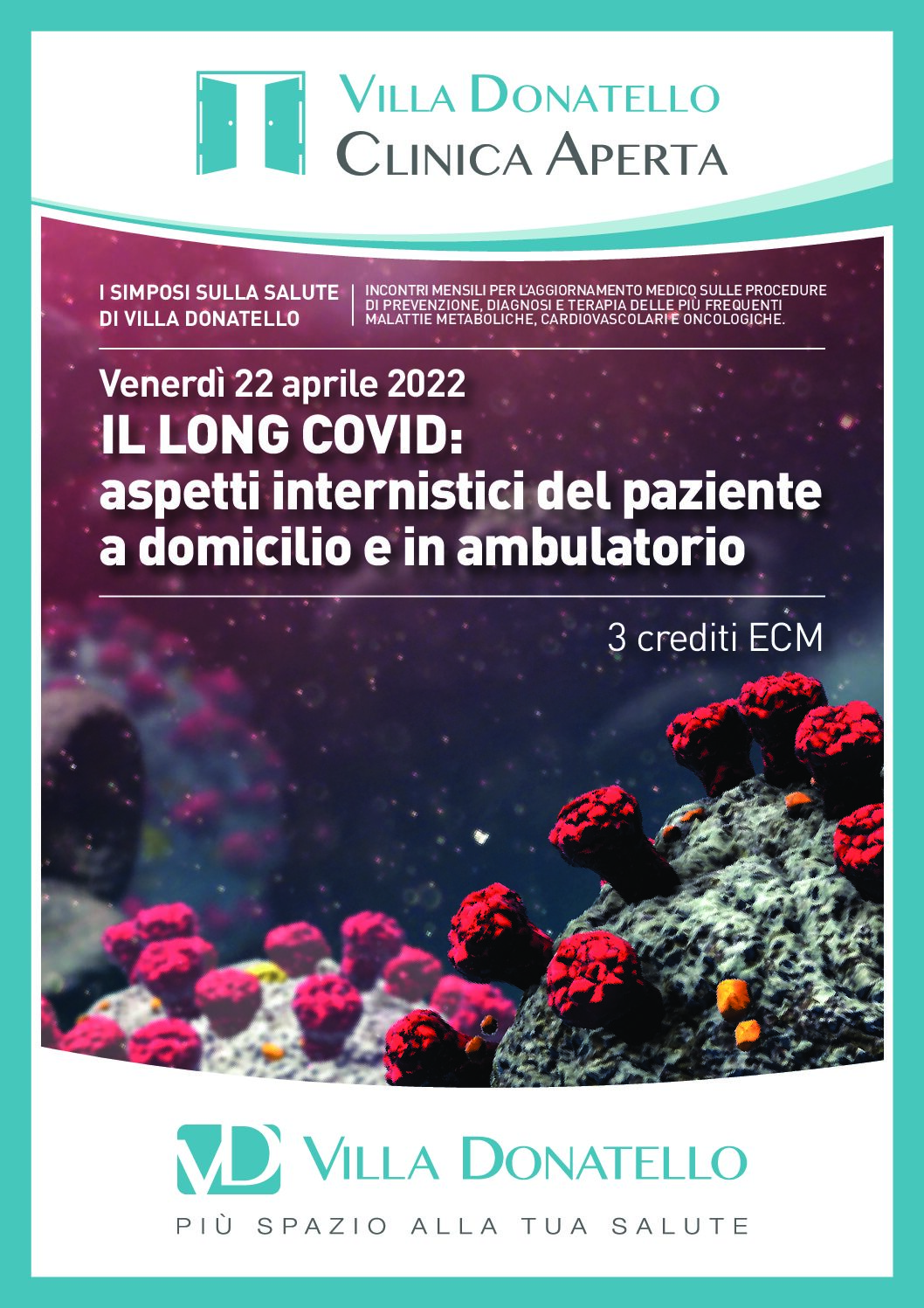 IL LONG COVID: ASPETTI INTERNISTICI DEL PAZIENTE A DOMICILIO E IN AMBULATORIO