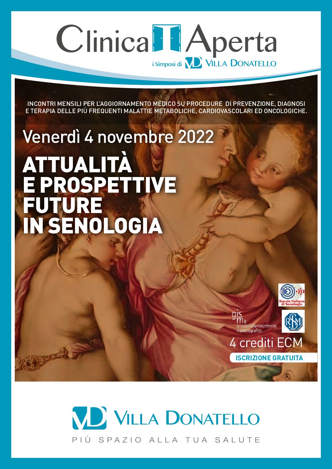 ATTUALITÀ E PROSPETTIVE FUTURE IN SENOLOGIA