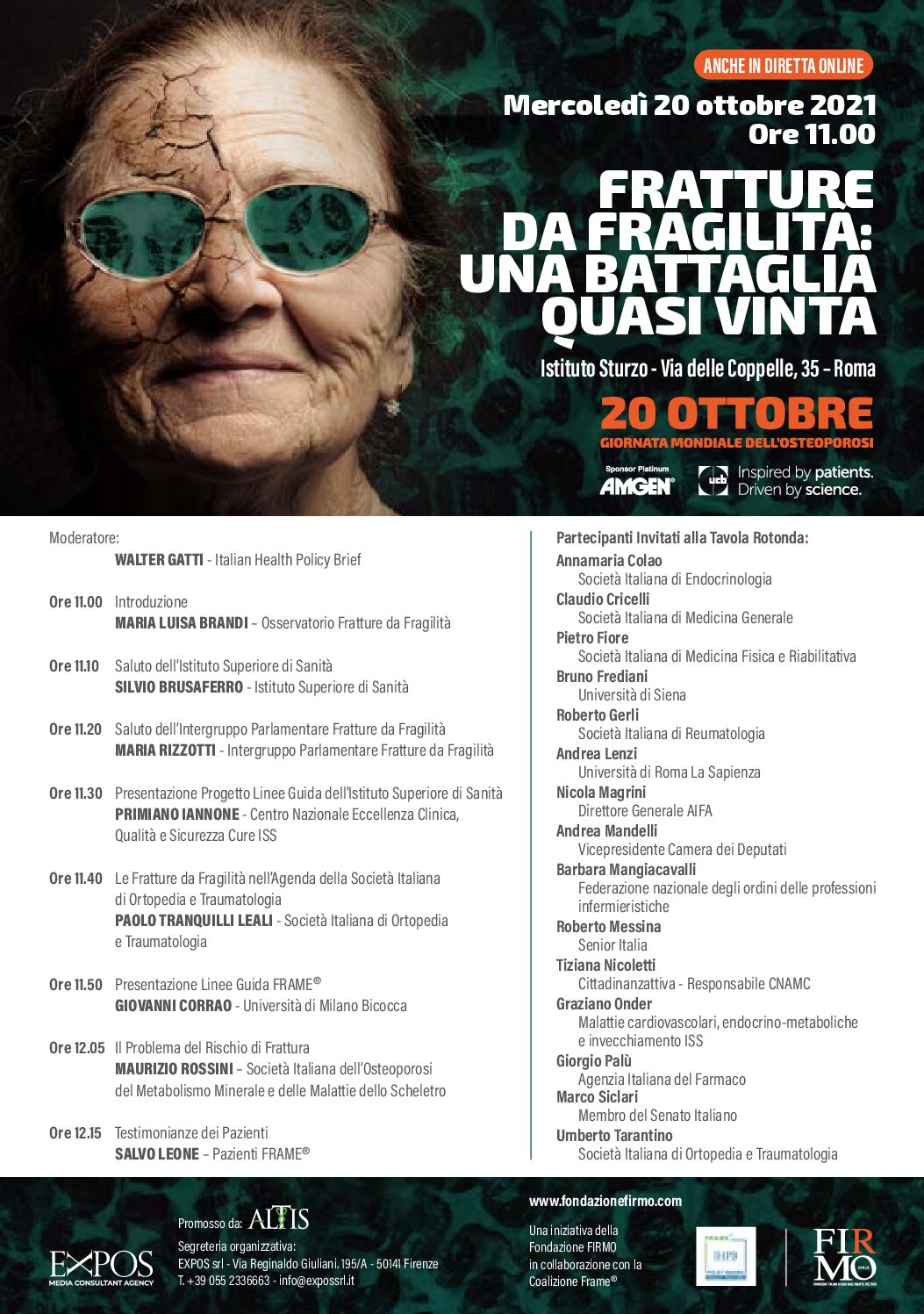 GMO 2021 Programma completo dell’evento