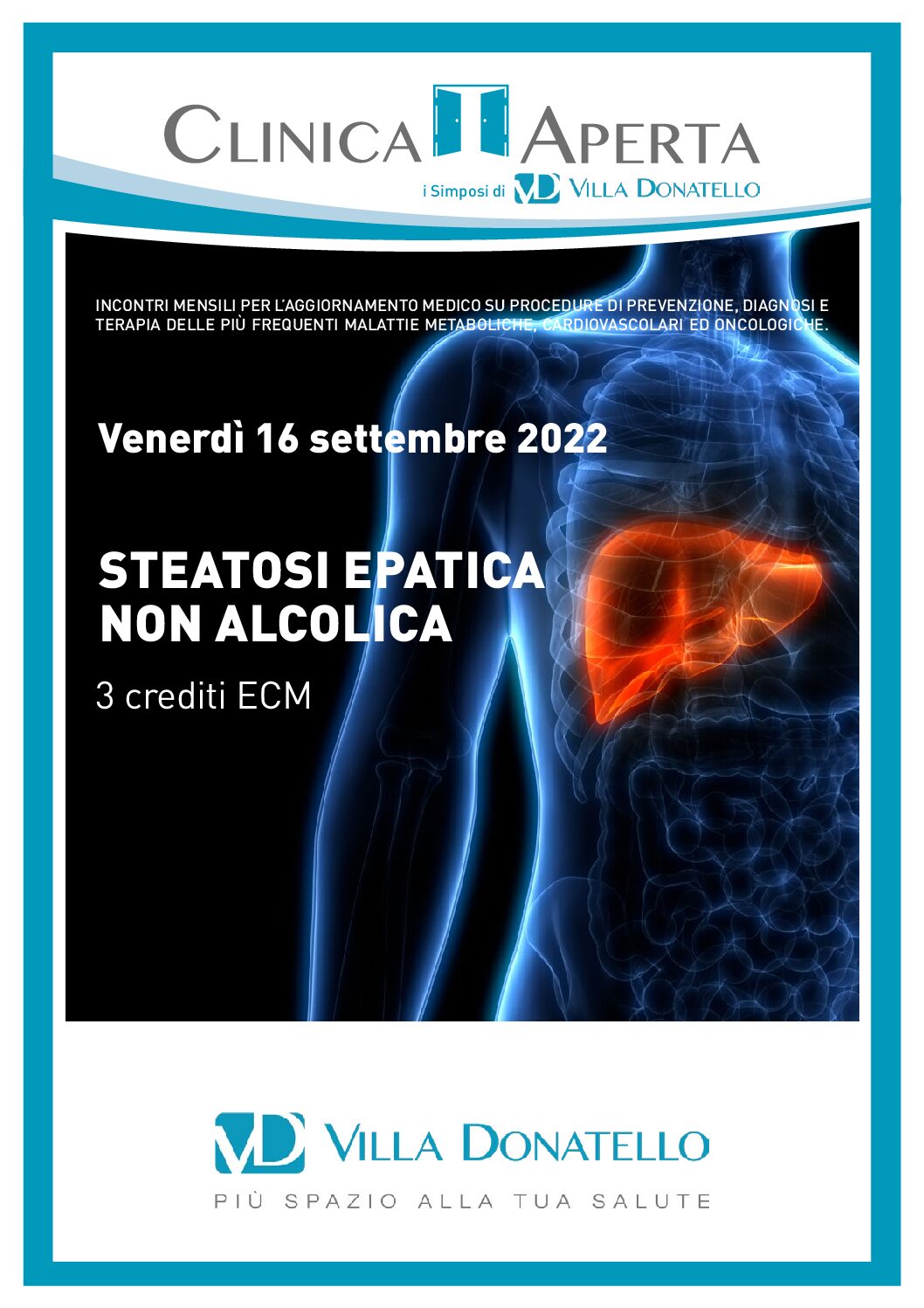 STEATOSI EPATICA NON ALCOLICA