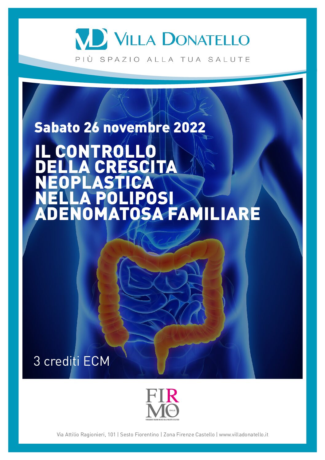 IL CONTROLLO DELLA CRESCITA NEOPLASTICA NELLA POLIPOSI ADENOMATOSA FAMILIARE