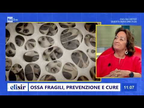 Ossa fragili, prevenzione e cure – ELISIR