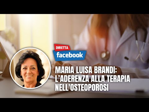 L’aderenza alla terapia nell’Osteoporosi