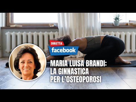 LA GINNASTICA PER L’OSTEOPOROSI