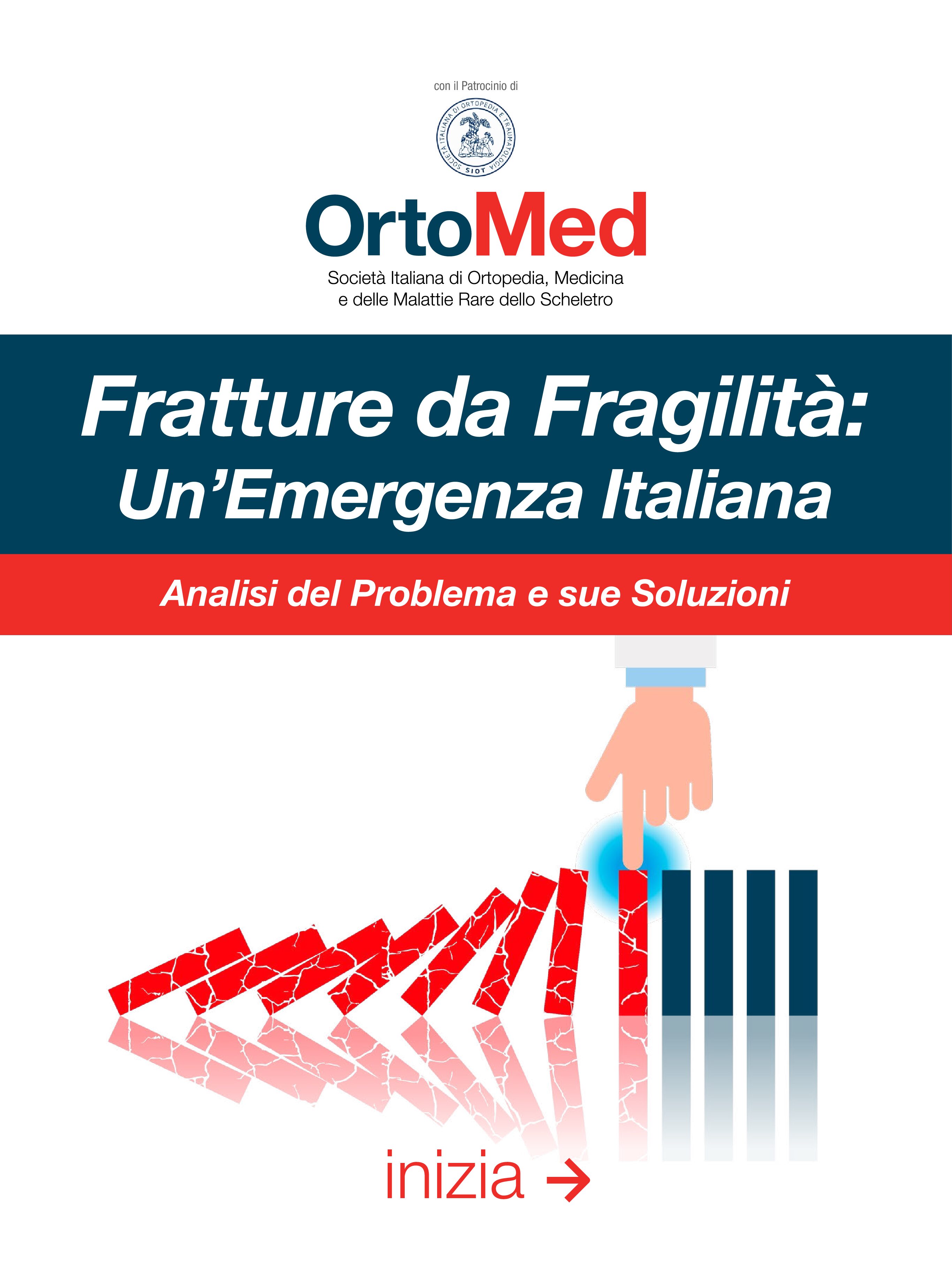 FRATTURE DA FRAGILITÀ: UNA EMERGENZA ITALIANA – Analisi del problema e sue soluzioni