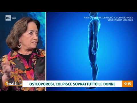 Osteoporosi malattia silente, affligge milioni di Italiani. Prof.ssa Brandi a 1 Mattina