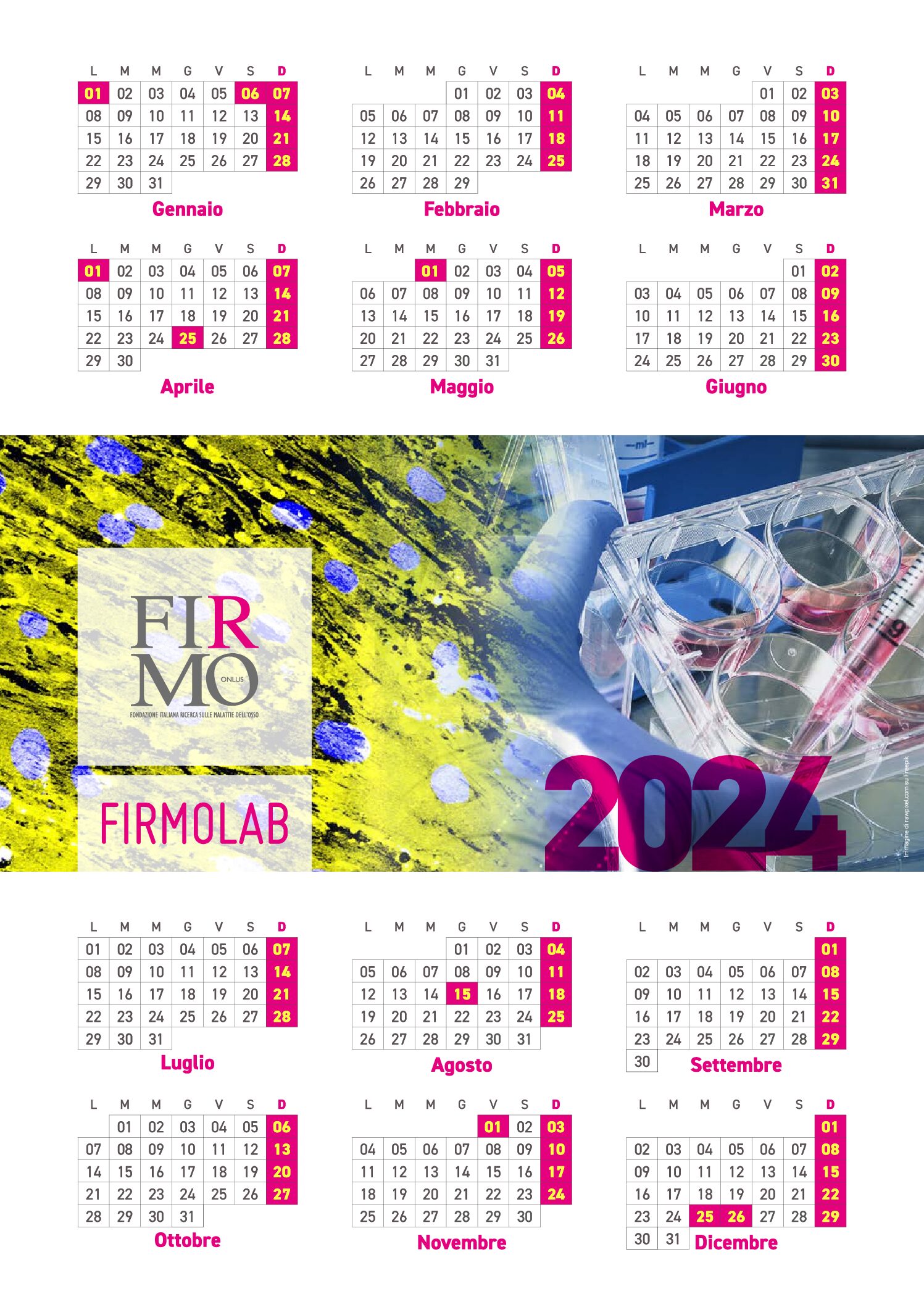 CALENDARIO 2024