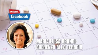 Aderenza alla terapia