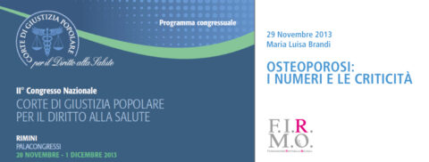 II° CONGRESSO NAZIONALE CORTE DI GIUSTIZIA POPOLARE PER IL DIRITTO ALLA SALUTE