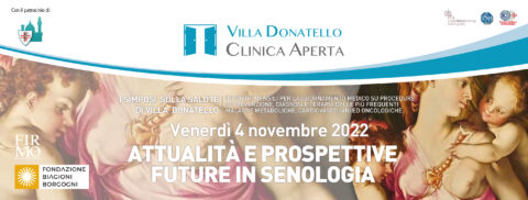 ATTUALITÀ E PROSPETTIVE FUTURE IN SENOLOGIA