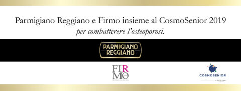 Parmigiano Reggiano e Firmo al CosmoSenior 2019