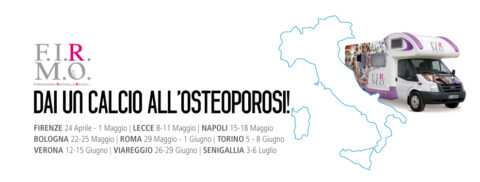 DAI UN CALCIO ALL’OSTEOPOROSI!