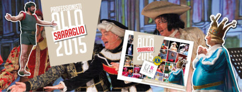 PROFESSIONISTI ALLO SBARAGLIO – CALENDARIO 2015