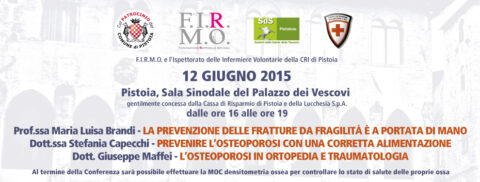 CONFERENZA SULL’OSTEOPOROSI