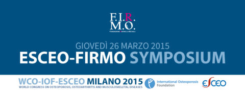 SYMPOSIUM ESCEO-FIRMO 2015