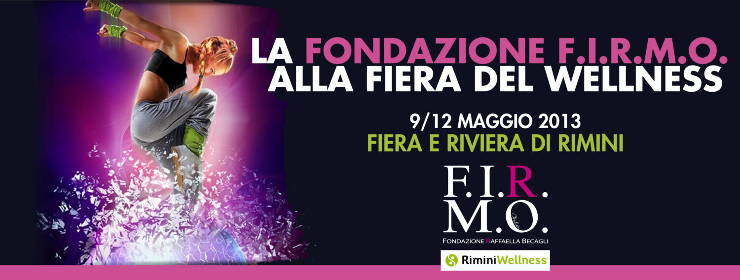 FIERA DEL WELLNESS 2013 – RIMINI